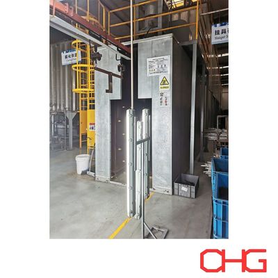 Giá tốt. Đường sơn chất lỏng cho các bộ phận thép cacbon Đắm khung đóng gói Tùy chỉnh trong dây chuyền sản xuất sơn trực tuyến