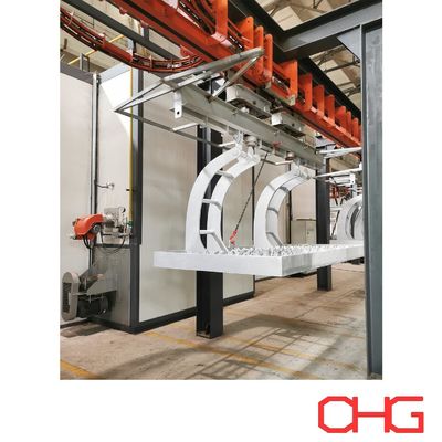 Giá tốt. Dây chuyền sơn tự động phun chất bôi trơn kính chuyên nghiệp và máy móc cho ngành rèn trực tuyến