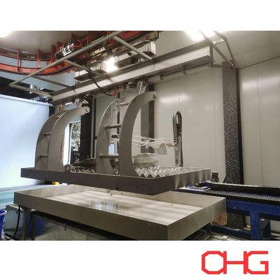 Giá tốt. Dây chuyền sơn phun sơn ướt bộ phận máy móc hạng nặng với thiết bị phun sơn phần cứng loại phương pháp thủ công trực tuyến