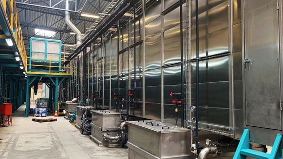 Giá tốt. Dây chuyền sơn tĩnh điện E Coating được thiết kế cho vỏ pin ô tô, đảm bảo chống ăn mòn và ứng dụng lớp phủ đồng đều online