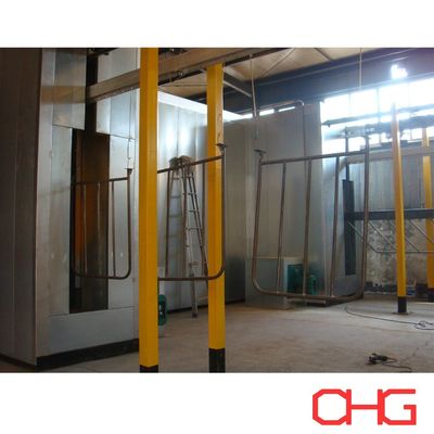 Giá tốt. Dây chuyền sản xuất sơn tĩnh điện với hệ thống băng tải và thiết bị tùy chỉnh trực tuyến