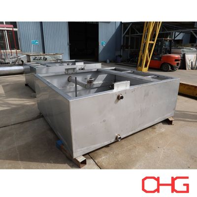 Giá tốt. Thiết bị phun điện tĩnh Đồ chứa xử lý bề mặt kim loại tùy chỉnh để xử lý trước Hệ thống phun hóa chất / nước trực tuyến