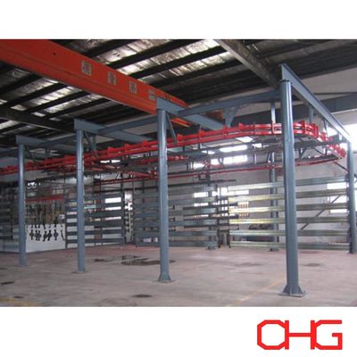 Đường dây sản xuất sơn bột tùy chỉnh với hệ thống phục hồi bột và thay đổi màu sắc