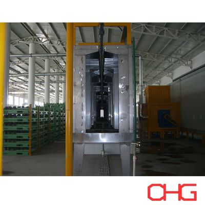 Giá tốt. CHG Hệ thống phun trước xử lý Thiết bị giảm chất lượng Phosphating Rinsing Bề mặt điều hòa Khô trực tuyến