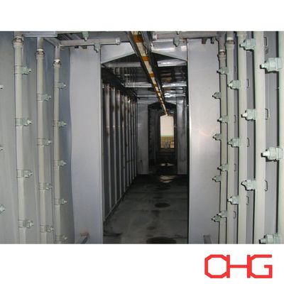 Dòng xử lý trước toàn diện để làm sạch bề mặt kim loại và điều hòa hóa học trước khi áp dụng lớp phủ bột