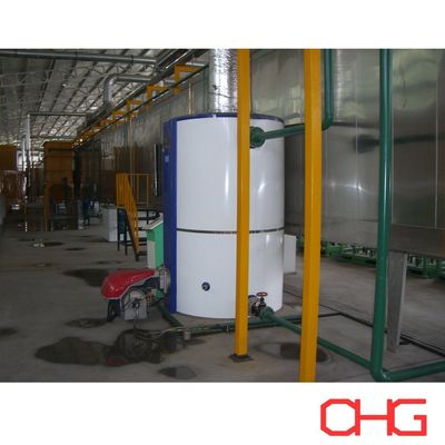 Máy phủ bột Hệ thống phun nước xử lý trước với tùy chọn tùy chỉnh
