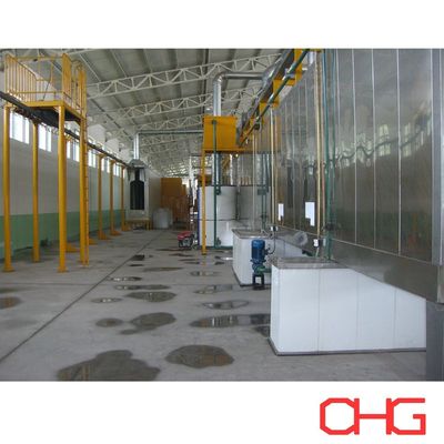 Tương thích công nghiệp Hệ thống phun trước xử lý phạm vi rộng cho dây chuyền sản xuất sơn công nghiệp