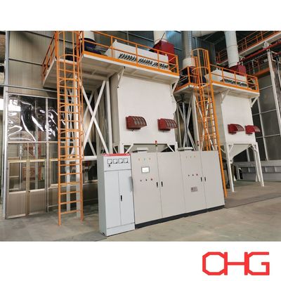Giá tốt. Đường phủ bột tự động tùy chỉnh với hệ thống vận chuyển cho hồ sơ nhôm trực tuyến