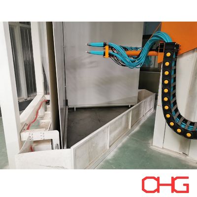 Giá tốt. Đường phủ bột tự động với súng phun bột điện tĩnh Công nghệ tiên tiến và dữ liệu kỹ thuật tùy chỉnh trực tuyến