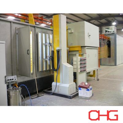 Giá tốt. Dây chuyền sản xuất sơn tĩnh điện hàng đầu cho hồ sơ với súng phun tĩnh điện trực tuyến