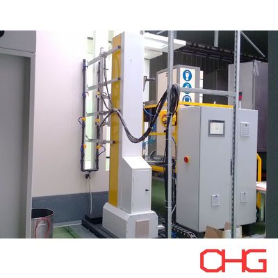 Giá tốt. Dòng sơn bột trên cùng với buồng phun PVC và sức mạnh xử lý trước Rửa giải pháp sơn một cửa của bạn trực tuyến
