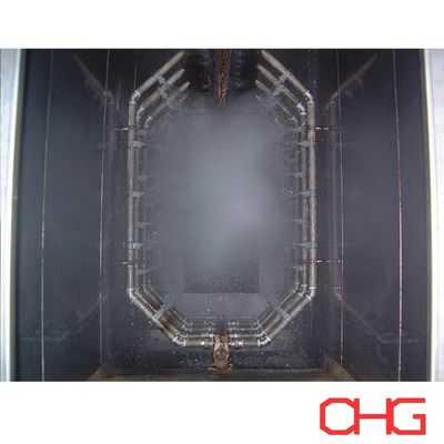 Hệ thống phun trước xử lý chuyên biệt cho sức mạnh liên kết lớp phủ tối ưu và bảo vệ trong lớp phủ bột