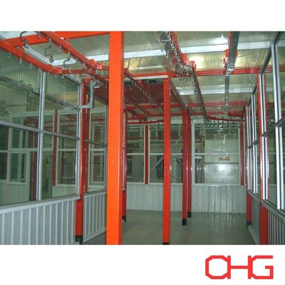 Giá tốt. Đường phủ bột tùy chỉnh tự động hóa với phòng phun thép không gỉ trực tuyến