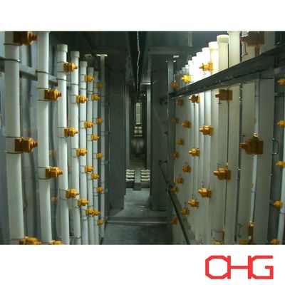 Dòng sản xuất sơn bột cho phụ tùng ô tô Máy phun PLC Đơn vị điều khiển Sau bán dịch vụ Hướng dẫn Thiết bị lắp đặt