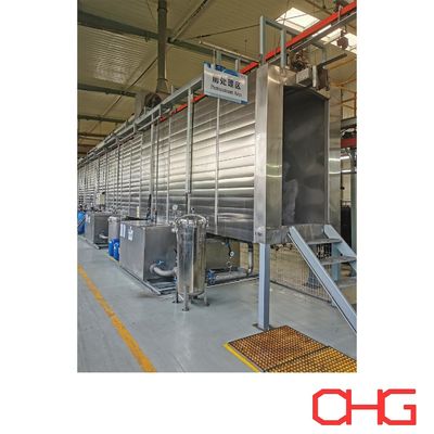 Giá tốt. Thiết bị xử lý trước bề mặt kim loại Hệ thống phun cho dây chuyền sản xuất sơn bột trực tuyến