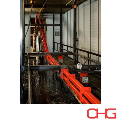 Thiết bị xử lý trước ngâm tự động cho dây chuyền sản xuất sơn bột