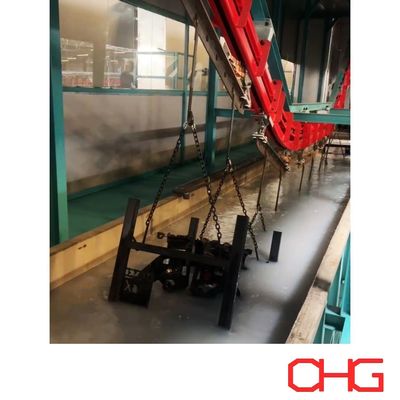 Dòng xử lý trước ngâm công nghiệp cung cấp chuẩn bị bề mặt thông qua ngâm hoàn toàn trong bể làm sạch và hóa chất