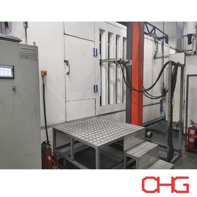 Đường phủ bột thành phần ô tô chuyên nghiệp với hệ thống vận chuyển đơn tuyến và đơn vị điều khiển PLC