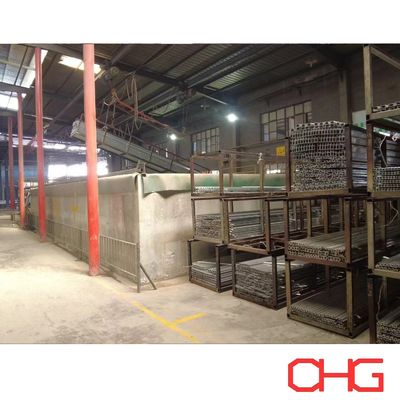 Thiết bị phun điện tĩnh Chuyên nghiệp ngâm xử lý trước cho hồ sơ nhôm Sản xuất lớp phủ bột