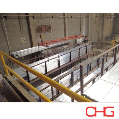 Giá tốt. Dây chuyền tiền xử lý nhúng tùy chỉnh cho dây chuyền sơn hồ sơ nhôm Ngâm hoàn toàn và Xử lý hiệu quả trực tuyến