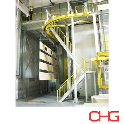 Giá tốt. Đường dây sản xuất sơn bột tự động cho tủ điều khiển điện sắt trực tuyến