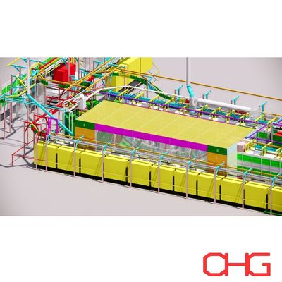 Hệ thống phun tiền xử lý cung cấp điều hòa bề mặt và bảo vệ chống ăn mòn lâu dài cho các chất nền kim loại ô tô