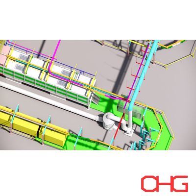 Giá tốt. Dây chuyền tiền xử lý của bộ điều khiển PLC cho điện di/lớp phủ điện di được sản xuất bằng thiết bị phun phần cứng trực tuyến