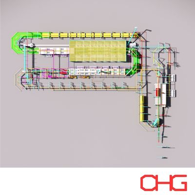 Giá tốt. Hệ thống phun trước xử lý Bán và làm sạch bề mặt và xử lý để cải thiện hiệu suất và sản phẩm của đường sơn trực tuyến