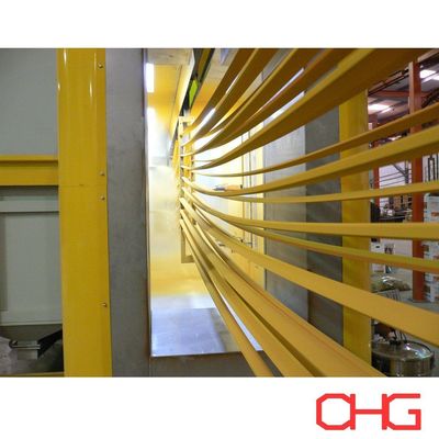 Đường phủ bột tự động với súng phun điện tĩnh và máy thu hồi