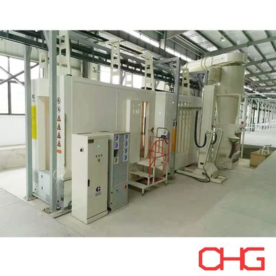 chất lượng Stainless Steel PVC Carbon Steel Powder Coating Spray Booth cho dây chuyền sản xuất sơn nhà máy sản xuất