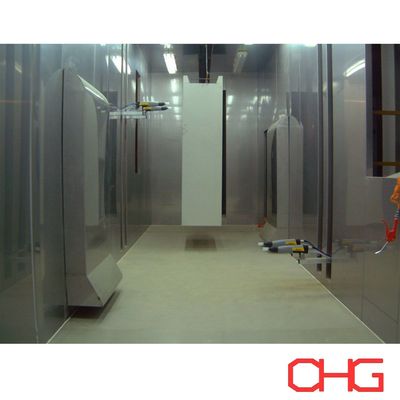 Giá tốt. Customized Stainless Steel Powder Coating Machine for Metal Surface Treatment Advanced Technology trực tuyến