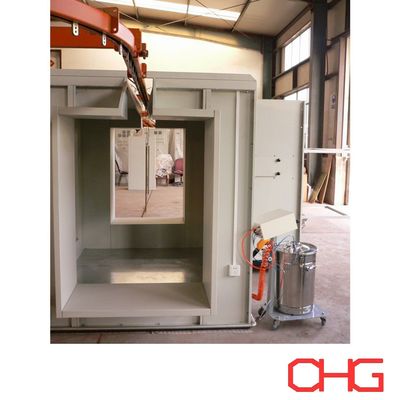 Giá tốt. Bàn phun sơn bột bằng tay với hiệu quả truyền cao và kiểm soát chính xác trực tuyến