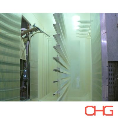 Đường dây sản xuất sơn bột có thể tùy chỉnh và hiệu suất cao cho các hồ sơ nhôm