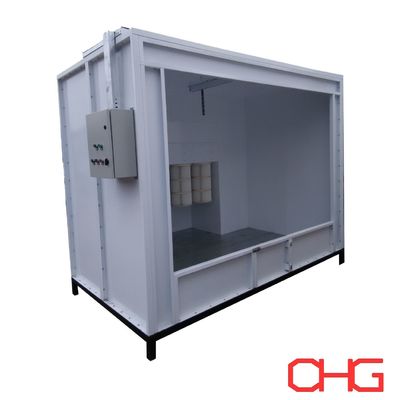 Giá tốt. Hướng dẫn sử dụng Thiết bị Phun Sơn Tĩnh Điện Hệ thống Phủ Bột với Tùy chọn Tùy chỉnh Buồng Phun và Súng trực tuyến