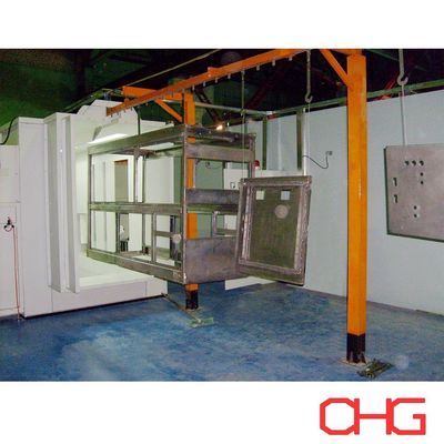 Dây phủ bột kim loại với súng phun bằng tay được thiết kế và tùy chỉnh