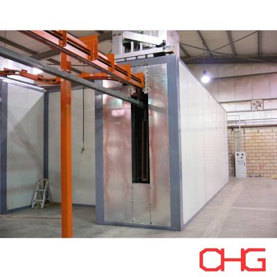 Hệ thống vận chuyển trên cao tùy chỉnh Đường phủ bột điện tĩnh tự động cho các thành phần ô tô