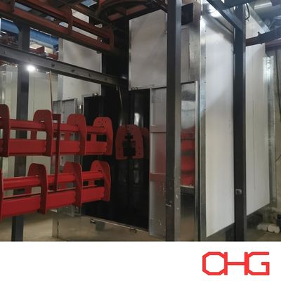 Dòng sản xuất sơn bột cho đường dây vận chuyển Giải pháp tùy chỉnh cho nhu cầu sản xuất của bạn