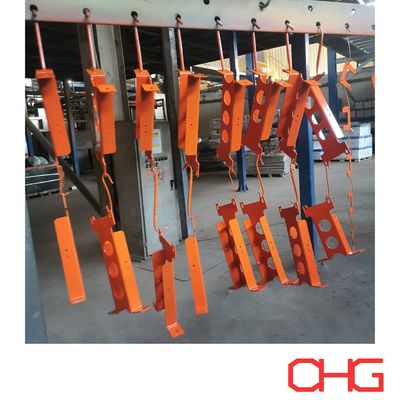 Dây chuyền sơn tĩnh điện tự động trên băng tải cho thiết bị phun phần cứng