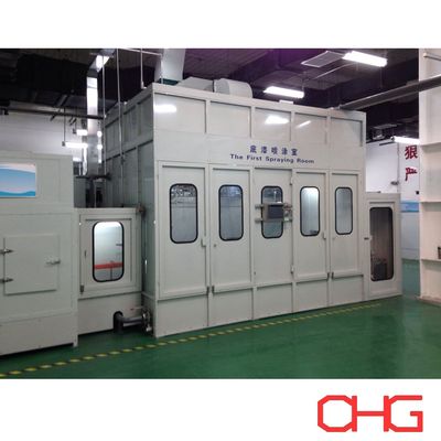 Giá tốt. Ưu tiên ẩm ướt Sơn Booth Eco Friendly Với Máy phủ sơn xịt tự động trực tuyến