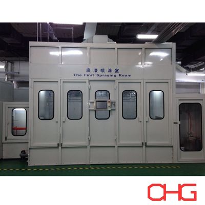 Giá tốt. Hệ thống buồng sơn ướt với công nghệ lọc màng nước tiên tiến trực tuyến