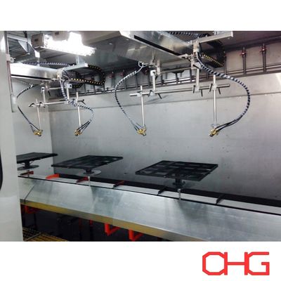 Giá tốt. Tùy chỉnh PLC kiểm soát ẩm sơn Booth với rèm nước thân thiện với môi trường trực tuyến
