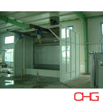 Giá tốt. Eco Friendly Liquid Wet Painting Booth với lớp phủ phun tự động / thủ công trực tuyến