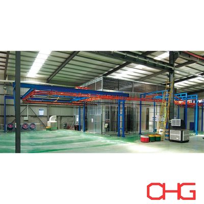 Giá tốt. Đường phủ bột tự động cho hồ sơ nhôm và công nghệ cách mạng trực tuyến