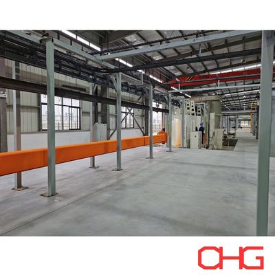 Giá tốt. Dây chuyền sản xuất sơn tĩnh điện tự động chuyên nghiệp bao gồm Hệ thống phun sơn tĩnh điện và Lò sấy sơn tĩnh điện trực tuyến