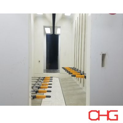 Vũ khí phun bột điện tĩnh tự động cho máy sơn