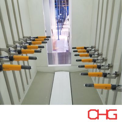 DC 24V súng phun điện tĩnh tự động cho xử lý bề mặt kim loại