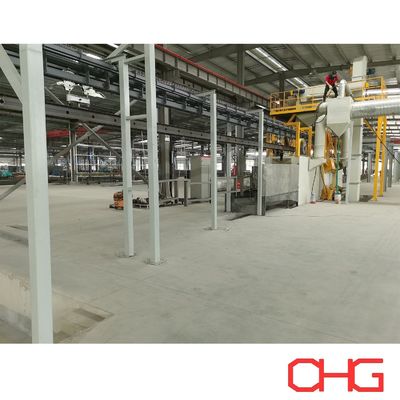 Dòng phủ bột cho các bộ phận kim loại Dòng sản xuất tự động cho các kích thước và hình dạng khác nhau Thiết kế tùy chỉnh cho nhu cầu của bạn