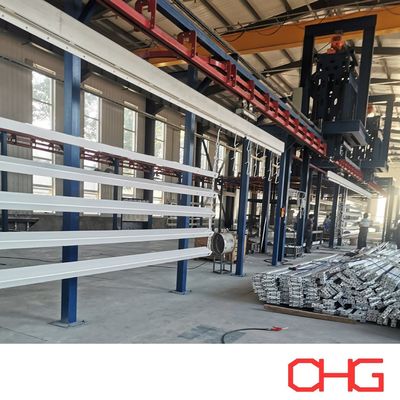 Dây chuyền sơn tĩnh điện bột nhôm