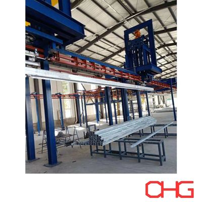 Giá tốt. Các bộ phận cấu trúc tùy chỉnh không nhìn xa hơn là dây chuyền sản xuất lớp phủ bột trên cùng của chúng tôi với hệ thống vận chuyển trên cao trực tuyến