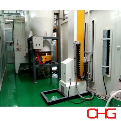 Giá tốt. Động cơ phản ứng tự động dọc nền kim loại cho súng phun phủ bột trực tuyến